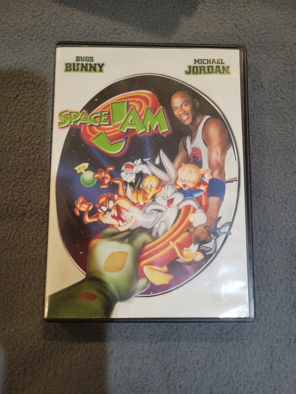 Space Jam Dvd Movie